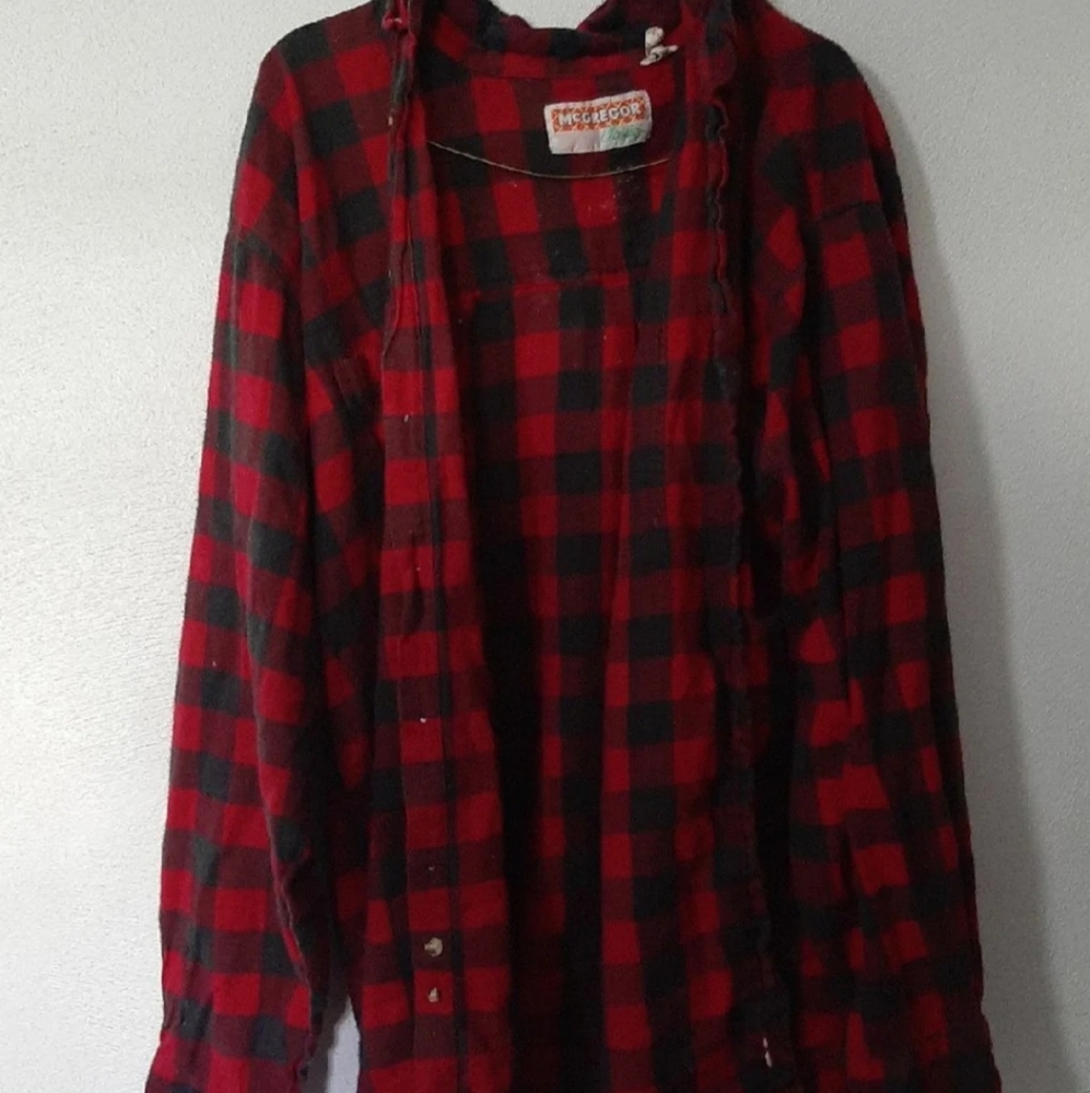 Black and Red Flannel